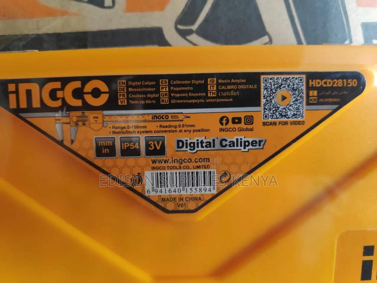 Incgo Digital Vernier Caliper Heavy Duty Stainless Steel