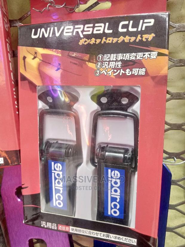 Sparco Bumper Clips Available - main view