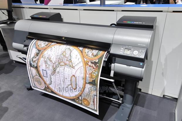 Large Format Printer - main view