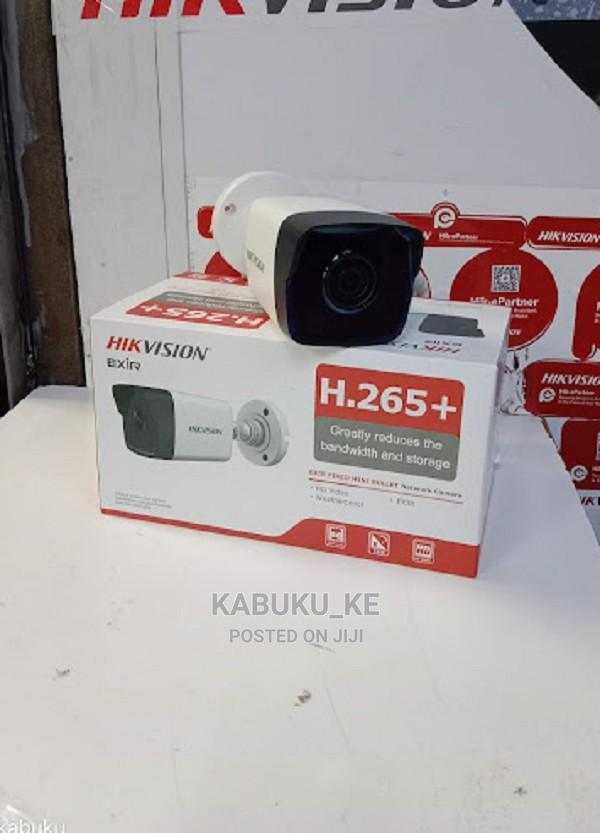 Hikvision 2MP Bullet IP Camera - main view