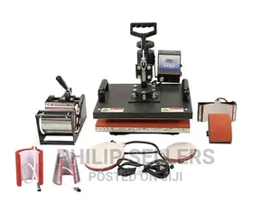 Heat Press Machine 360 Swing Away 1250W Industrial Press