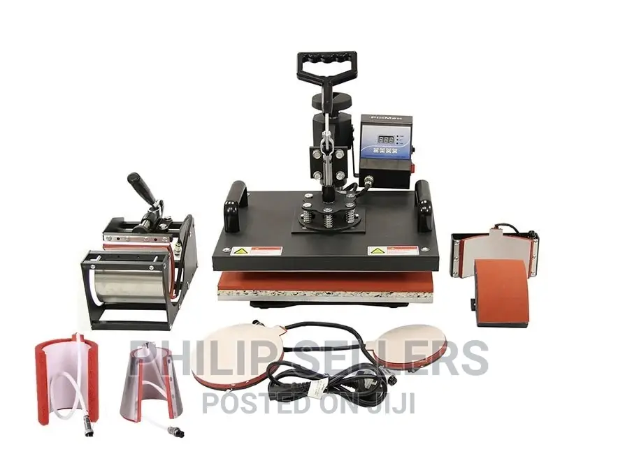 Heat Press Machine 360 Swing Away 1250W Industrial Press