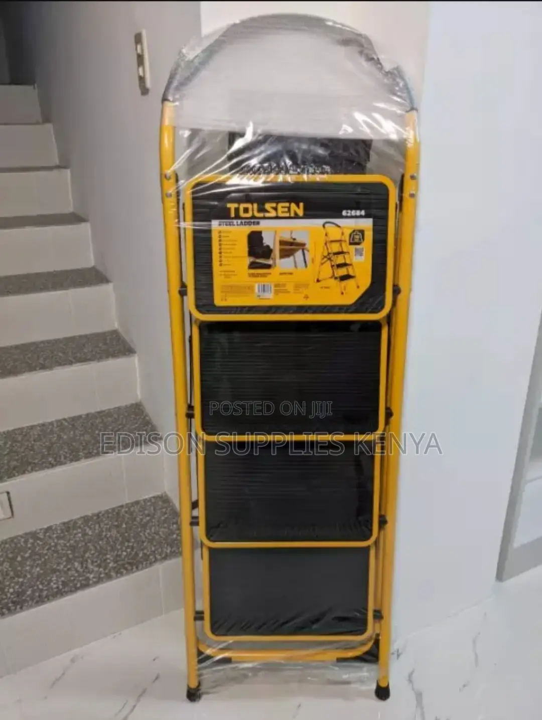 Step Ladder Tolsen Steel Ladder Foldable Best Quality Ladder