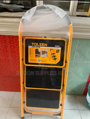 Step Ladder Tolsen Steel Ladder Foldable Best Quality Ladder