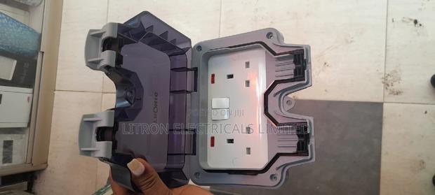 Waterproof Twin Sockets Tronic