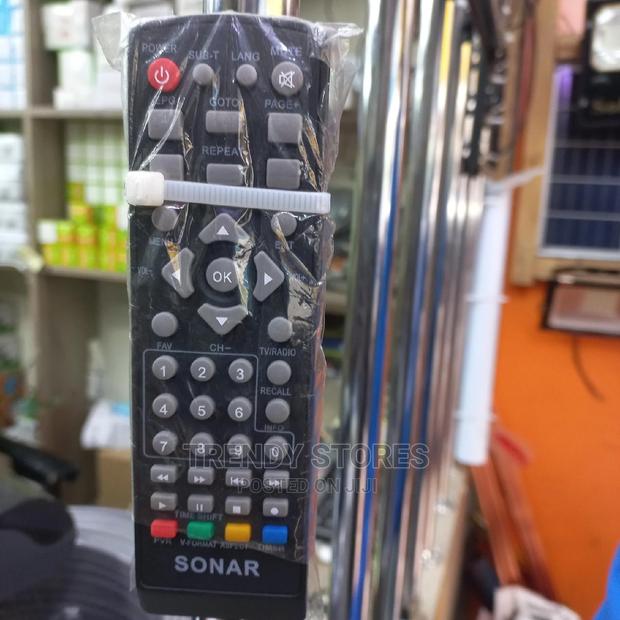 Sonar Universal Decorder Remote - main view