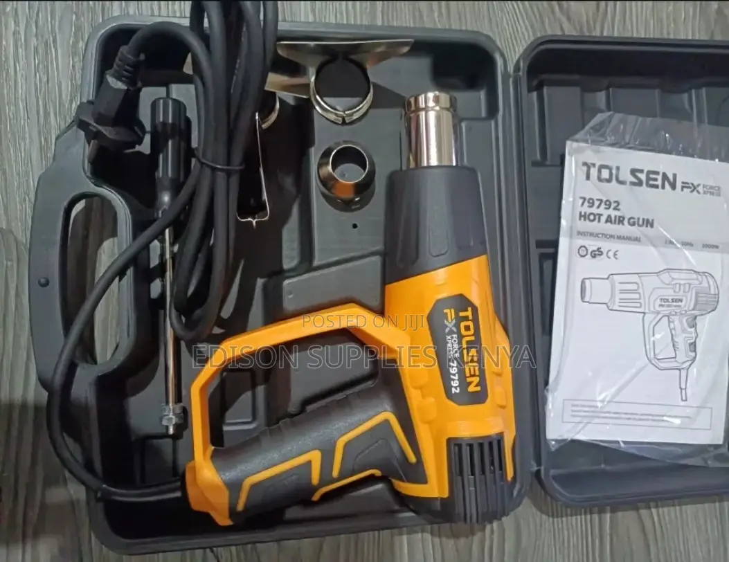 Heat Gun Hot Air Gun Tolsen LCD Digital Temperature Control