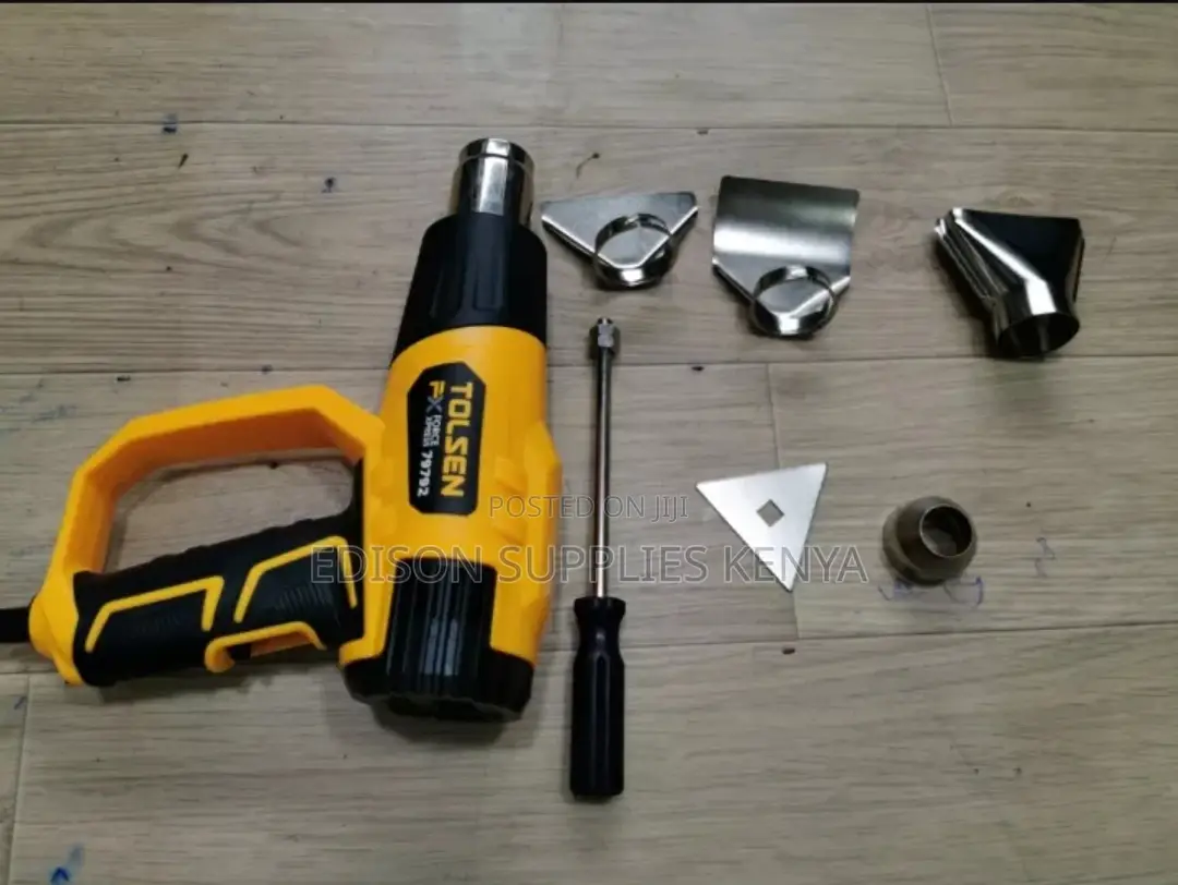 Heat Gun Hot Air Gun Tolsen LCD Digital Temperature Control