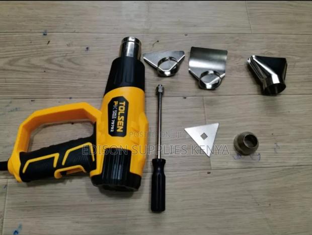 Heat Gun Hot Air Gun Tolsen LCD Digital Temperature Control - thumbnail 2