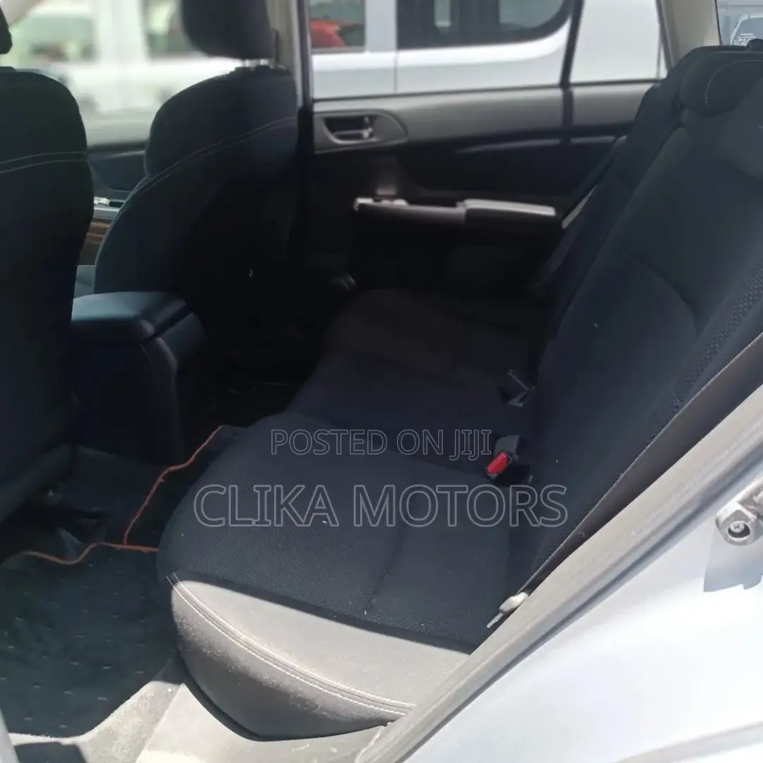 Subaru XV 2016 Silver