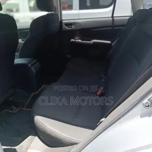 Subaru XV 2016 Silver