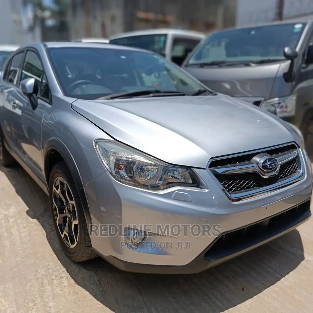 Subaru XV 2016 Silver