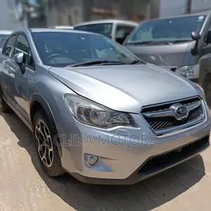 Subaru XV 2016 Silver