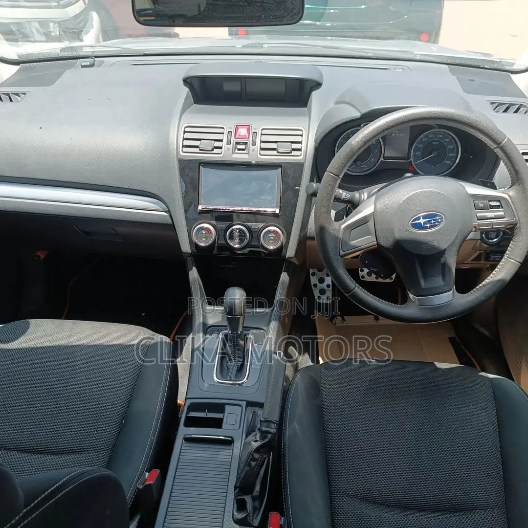Subaru XV 2016 Silver
