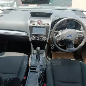 Subaru XV 2016 Silver