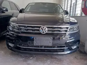 Volkswagen Tiguan 2017 Black