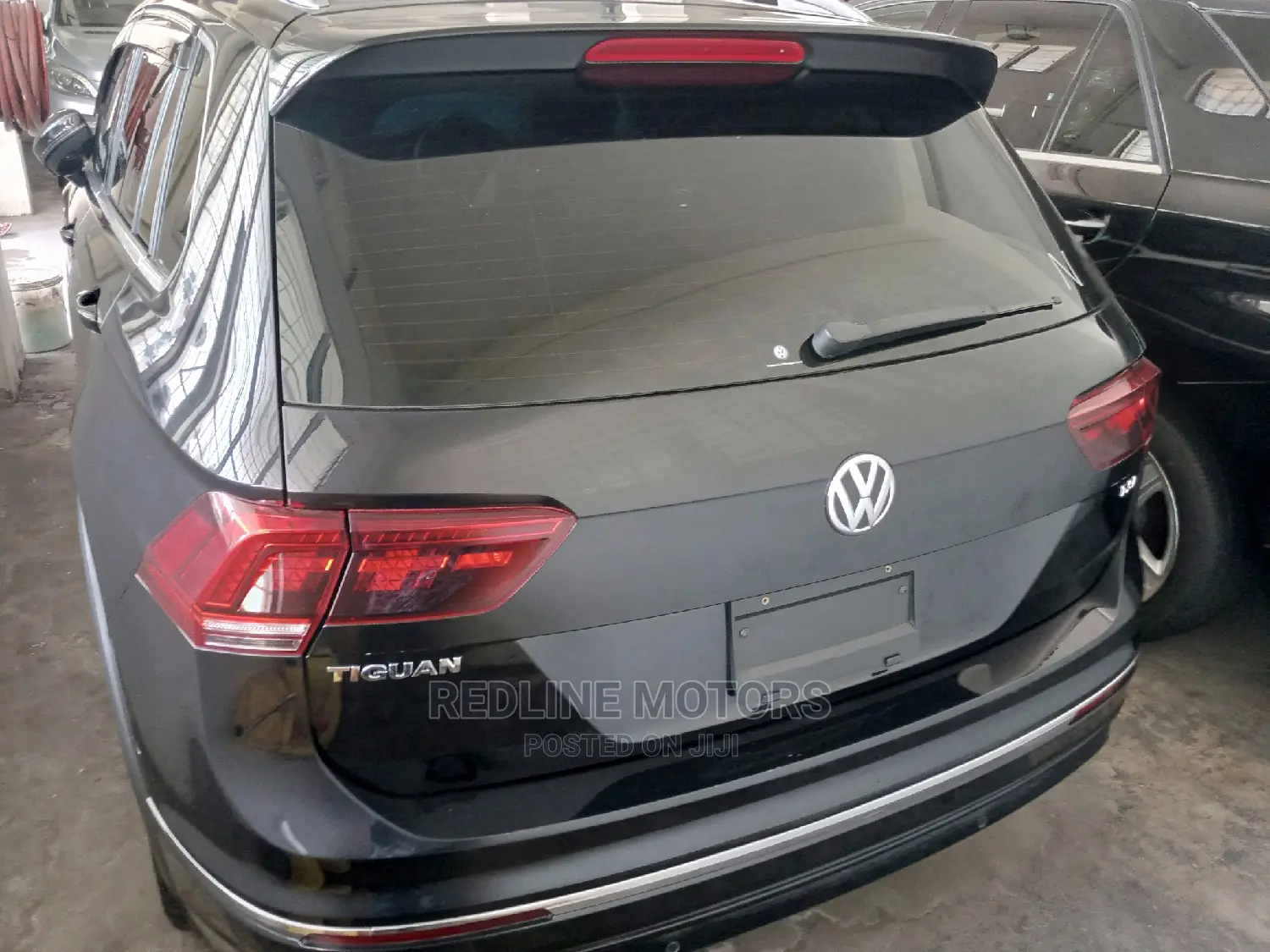 Volkswagen Tiguan 2017 Black