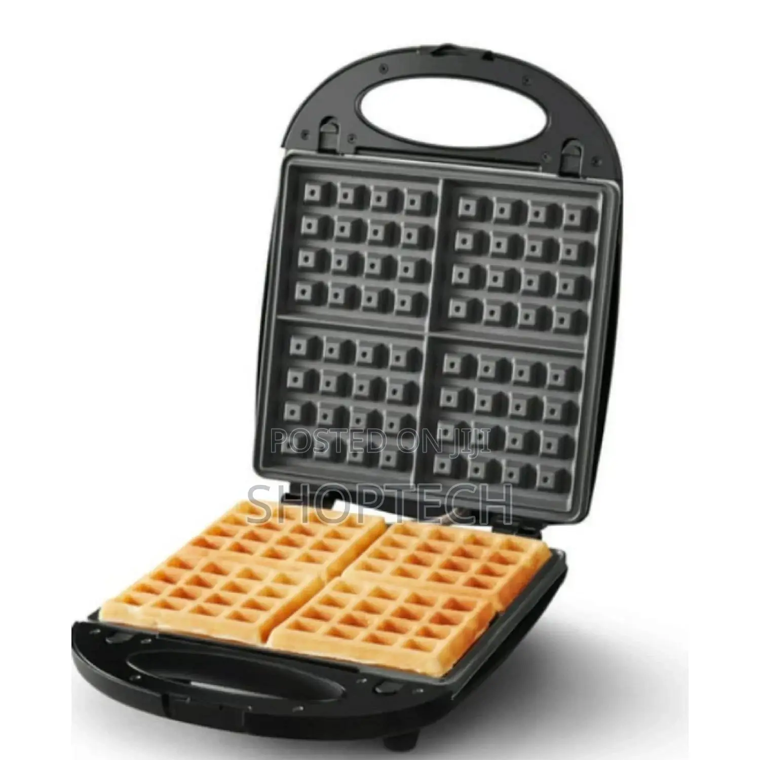 4 Slot Waffle Maker Rebune