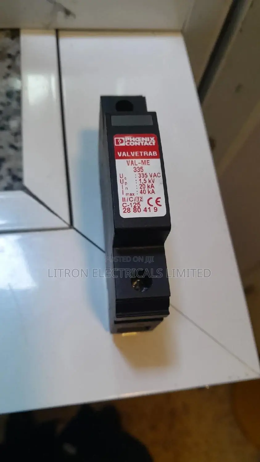Surge Arrestor Single Pole