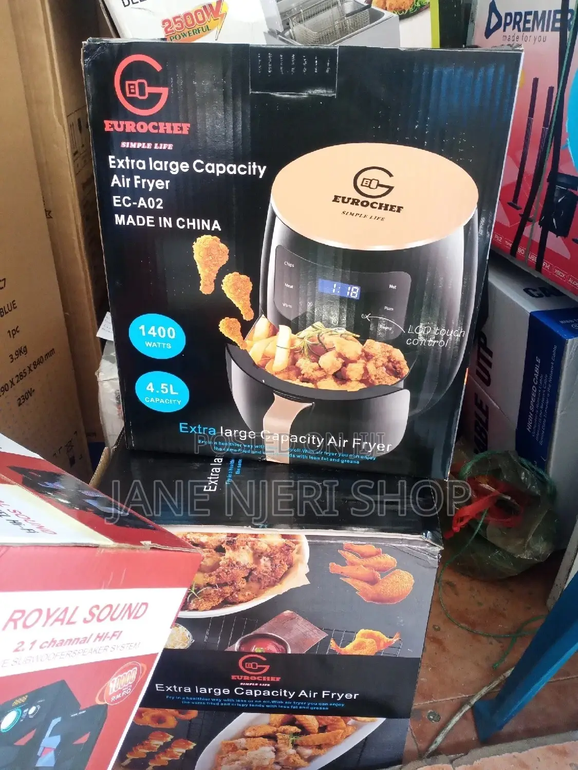 Eurocher Air Fryer 4.5