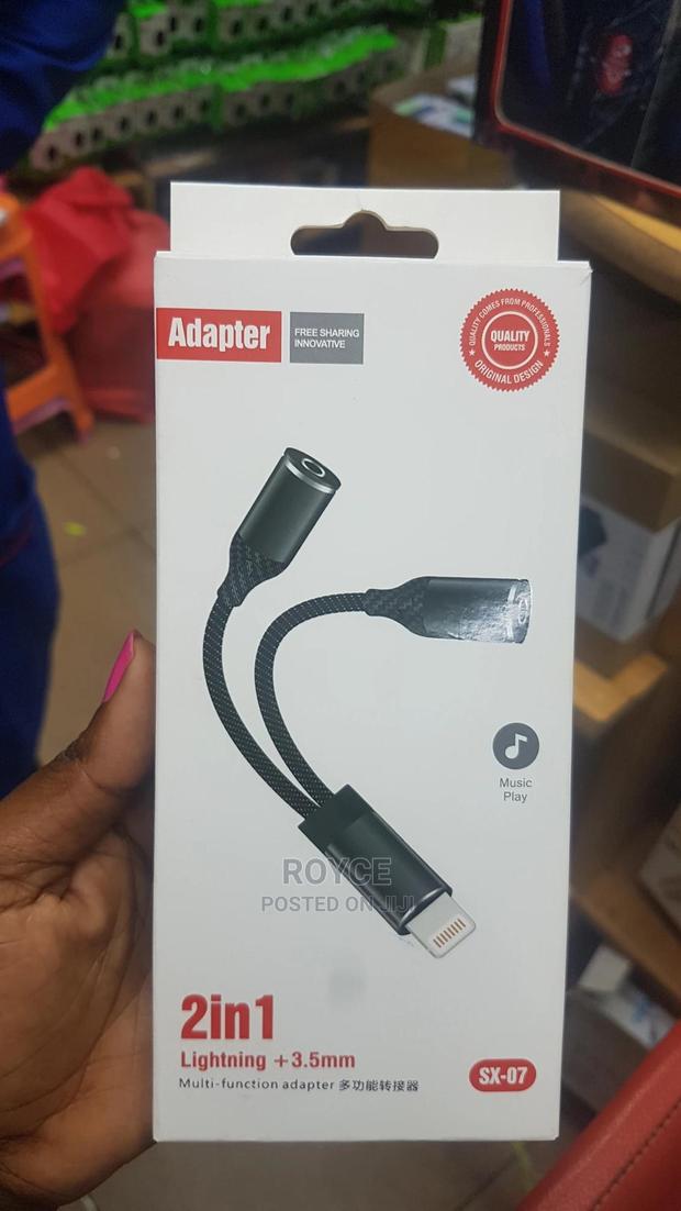 iPhone 2 in 1 Audio Adapter - main view