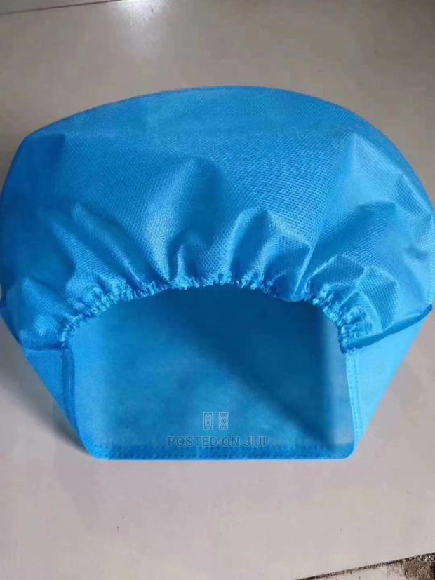 Sterile Non Wolven Hairnet - main view