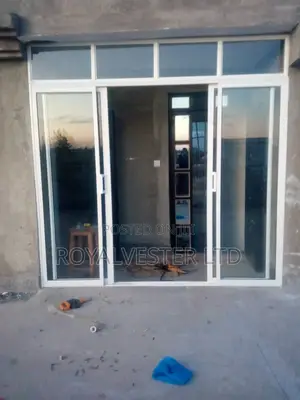 Aluminium Double Door 