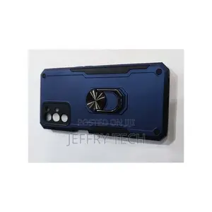 Oppo A54 (4g) Rugged Protective Back Cover Case -Blue