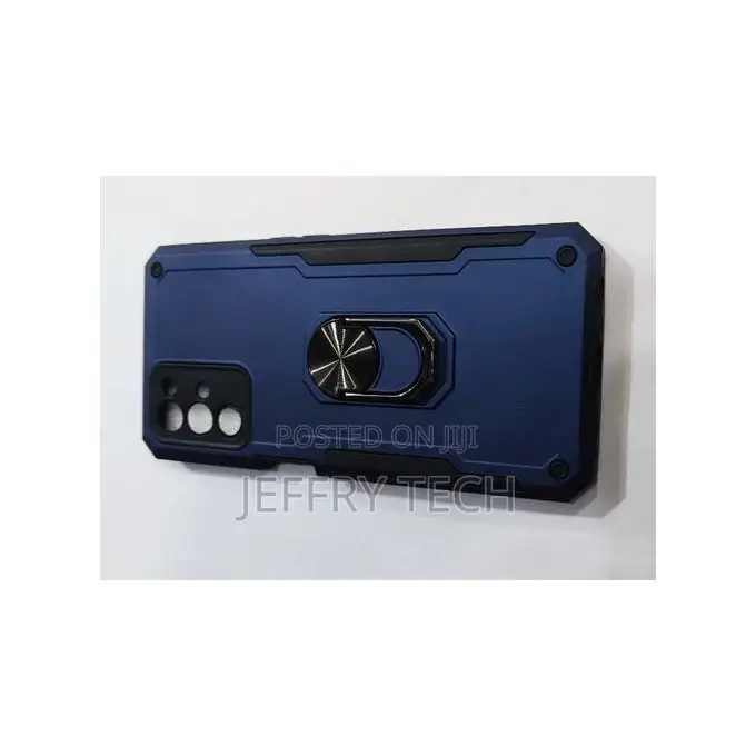 Oppo A54 (4g) Rugged Protective Back Cover Case -Blue