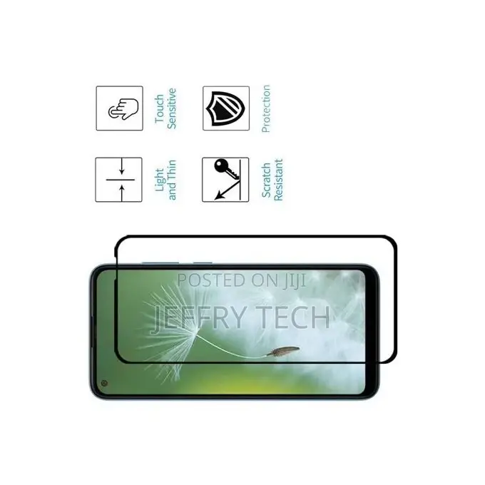Samsung Galaxy M11 Tempered Glass Screen Protector