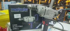 Drill With Melt Chuck