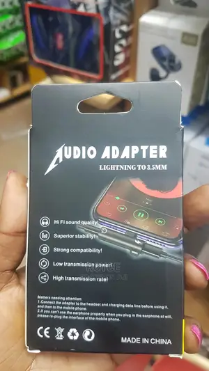 iPhone Audio Adapter