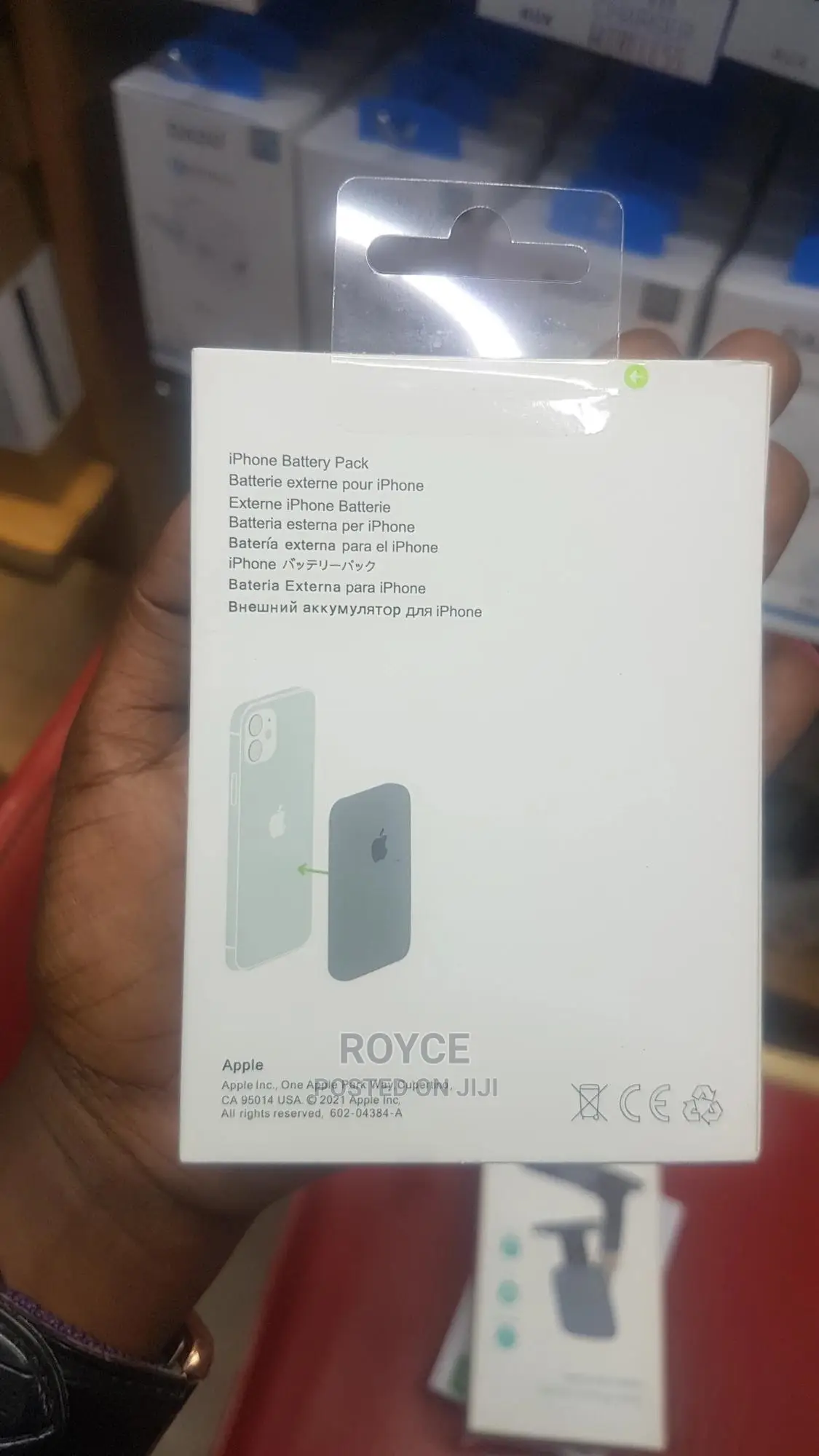 iPhone Battery Pack