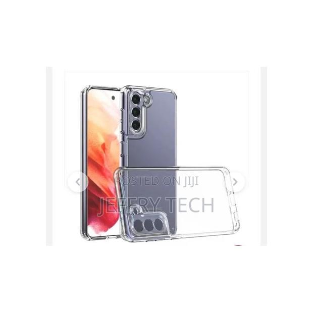 Samsung S21 FE Transparent Back Case - main view