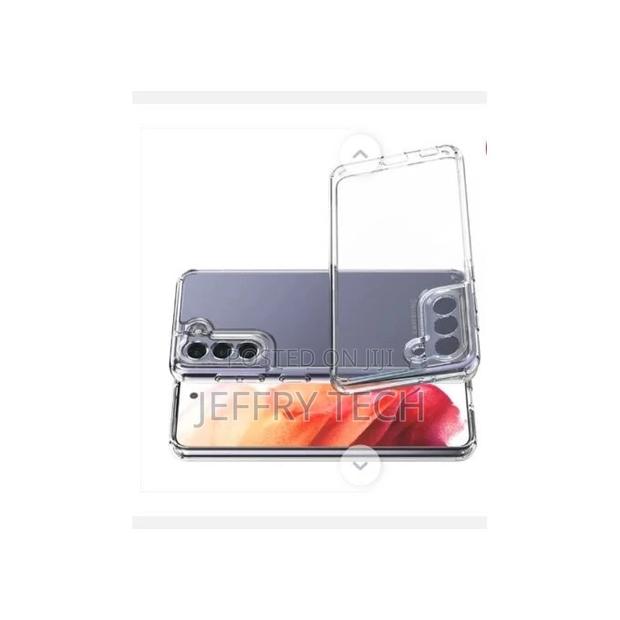 Samsung S21 FE Transparent Back Case - thumbnail 3