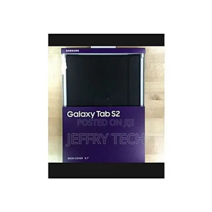 Samsung Tab S2 (9.7) T815 Book Cover - Black