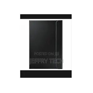Samsung Tab S2 (9.7) T815 Book Cover - Black