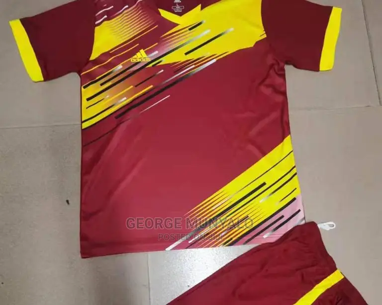 Different Soccer Jerseys