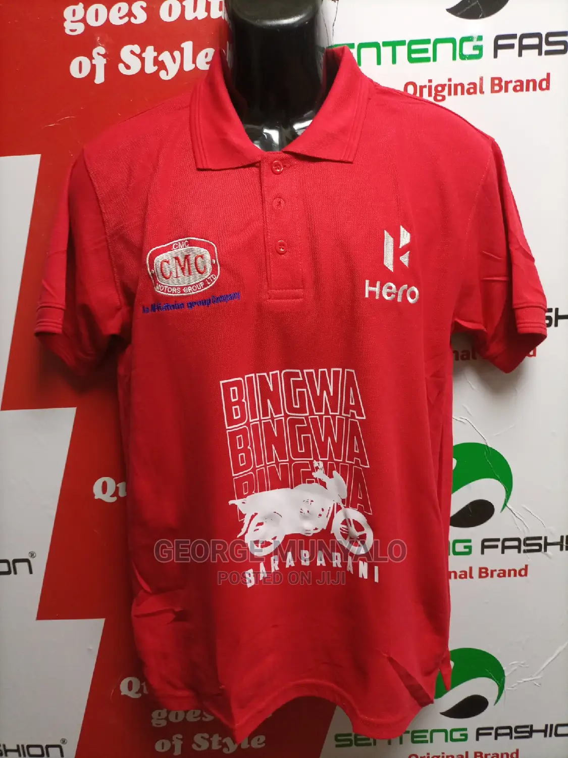 Polo Shirts (Embroidery)