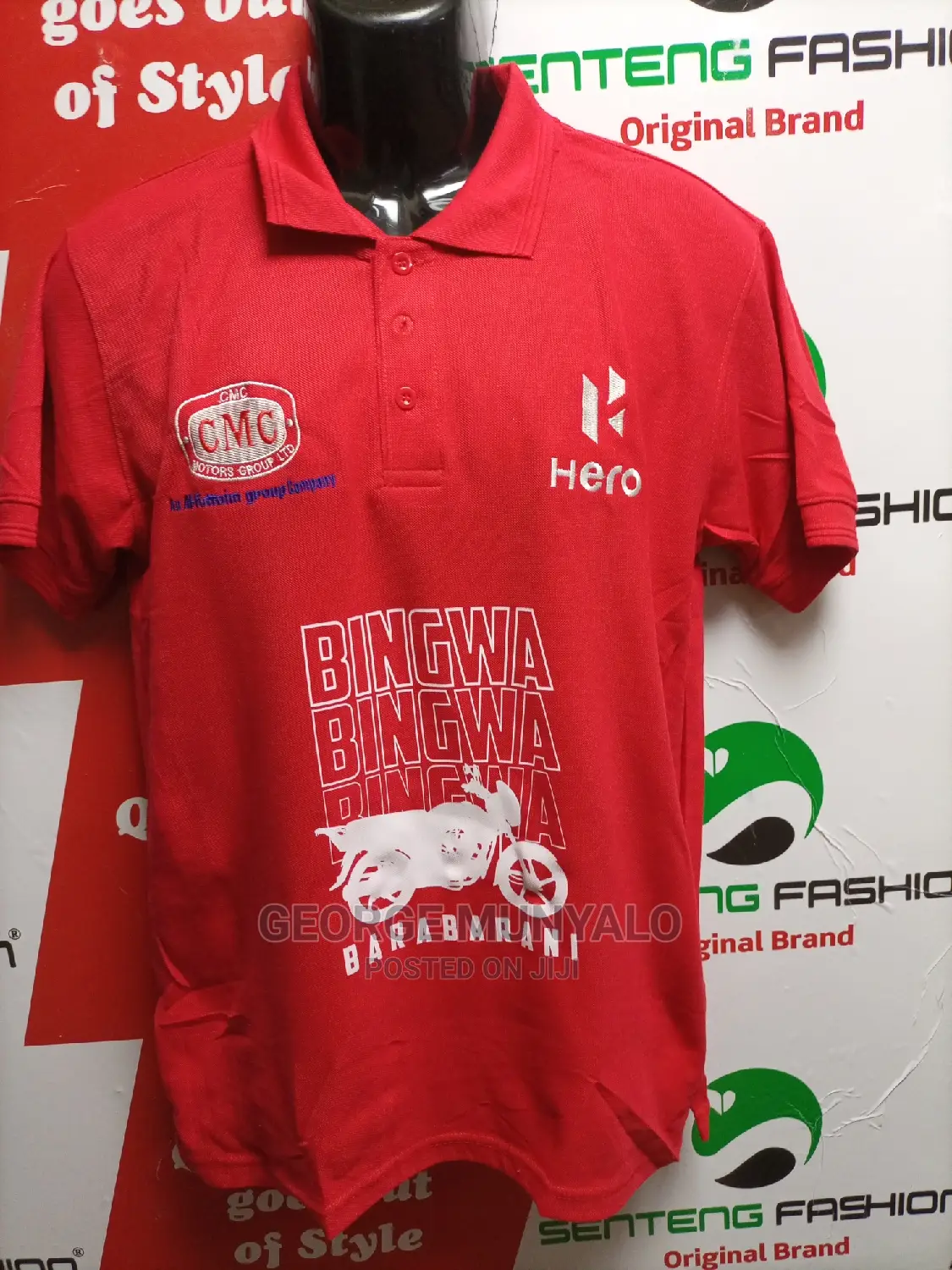 Polo Shirts (Embroidery)