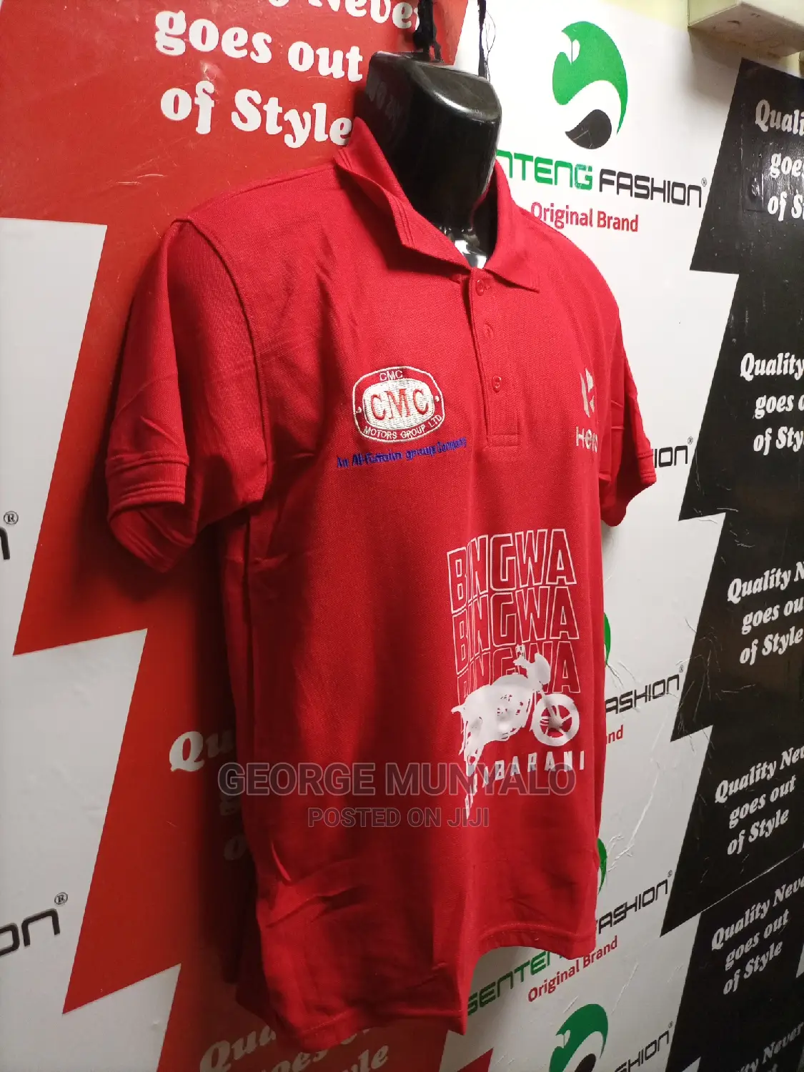 Polo Shirts (Embroidery)