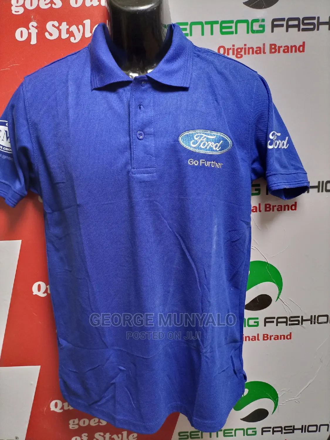 Branded Polo Shirts