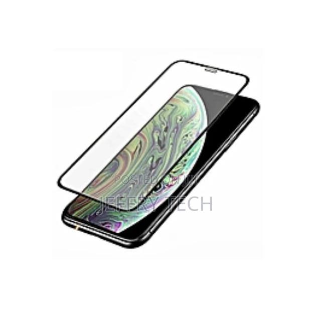 iPhone XS 9H Hardness Full Screen Protector - Black