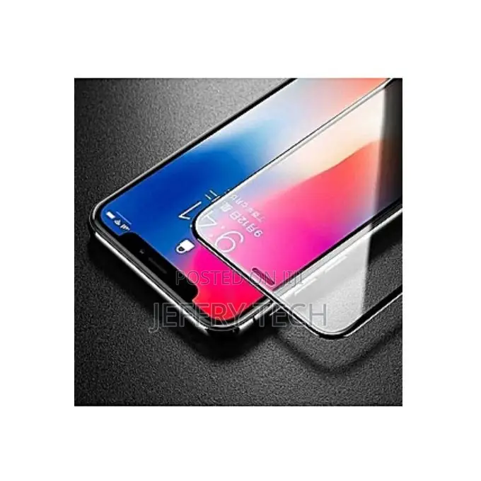 iPhone XS 9H Hardness Full Screen Protector - Black
