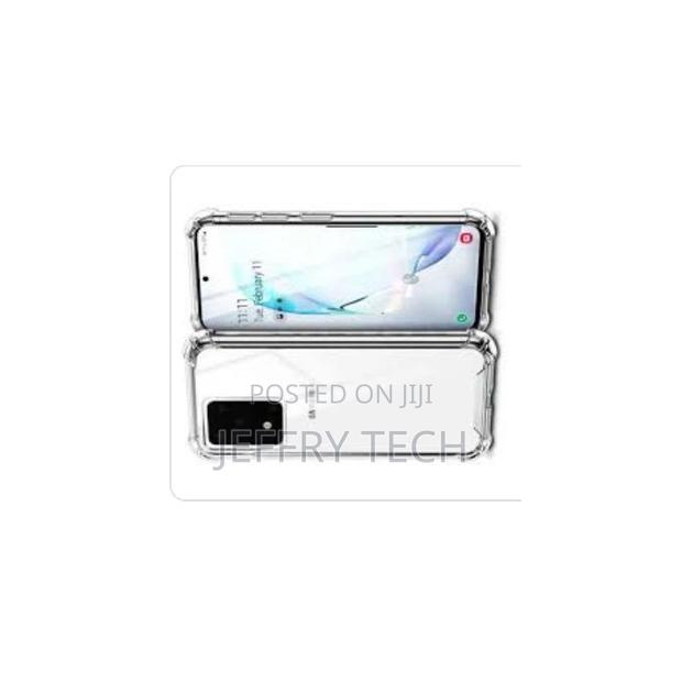 Samsung S20 Plus Transparent Back Case - thumbnail 2