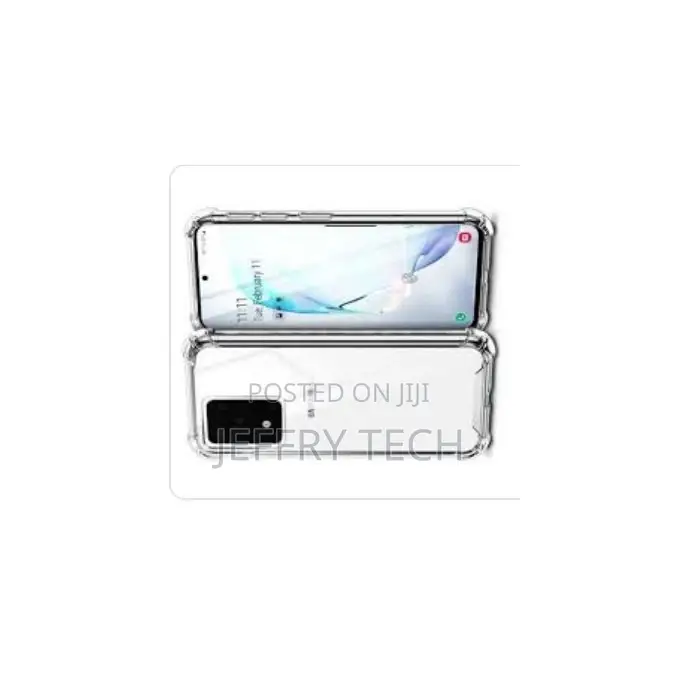 Samsung S20 Plus Transparent Back Case