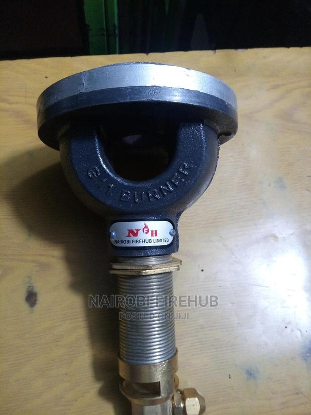 High Pressure Burner G11 Black - main view