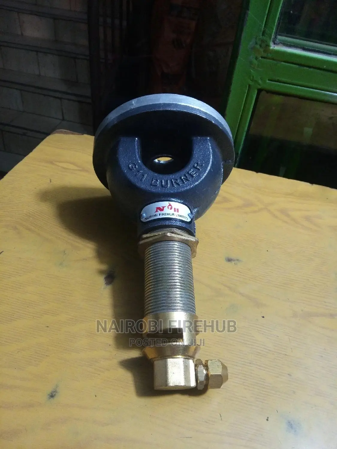 High Pressure Burner G11 Black