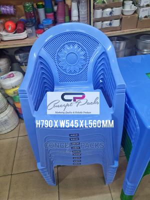 OFFER!!Plastic Chair. With Arms. - thumbnail 2