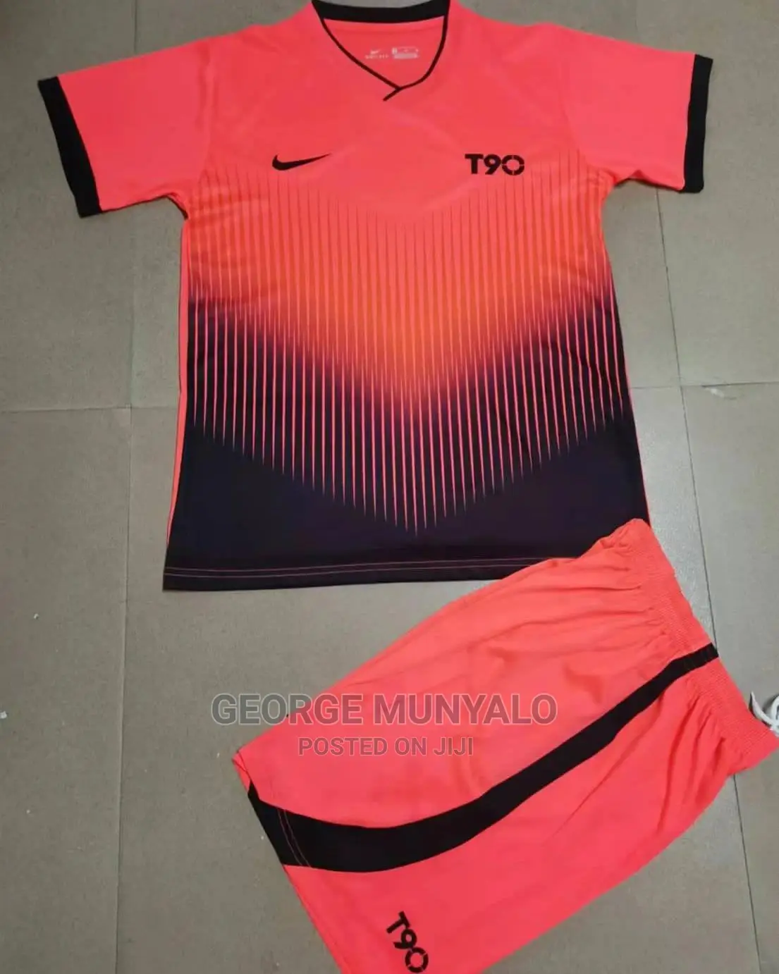 Red Football Jersey